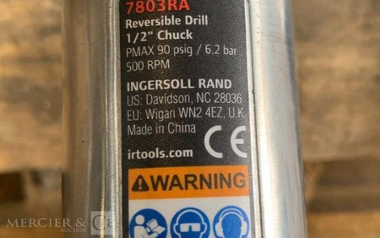 INGERSOLL 7803RA  PED010066