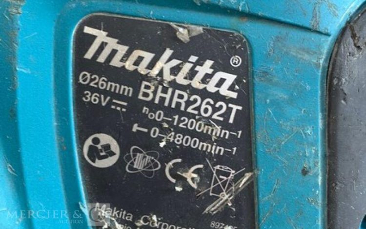 MAKITA BHR262T  PER010213