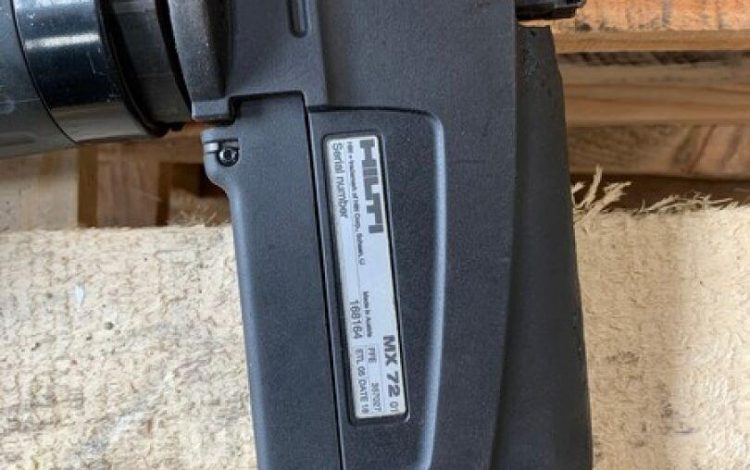 HILTI DX460  PIS010296