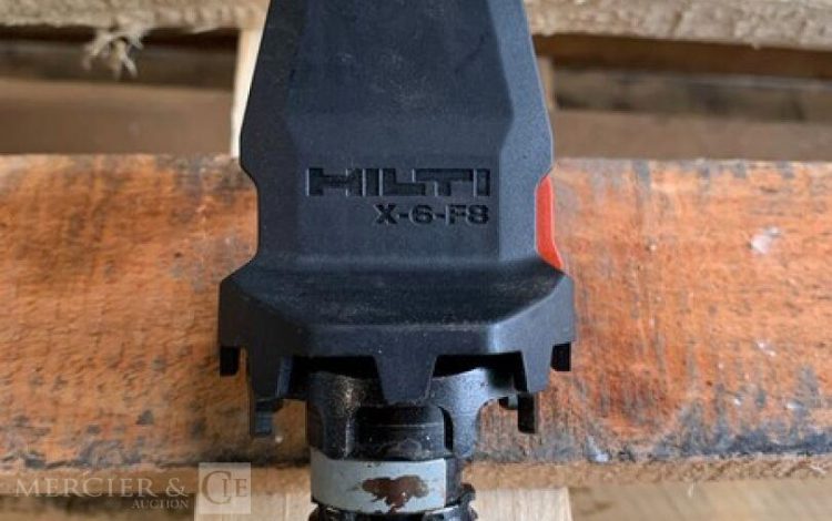 HILTI DX460  PIS010296