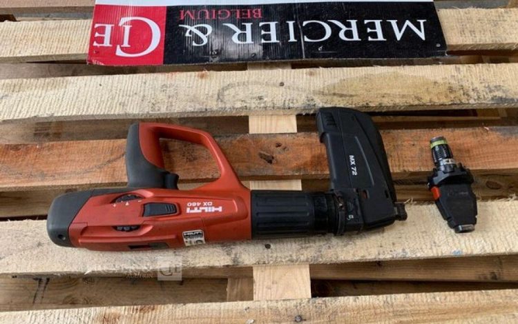 HILTI DX460  PIS010296