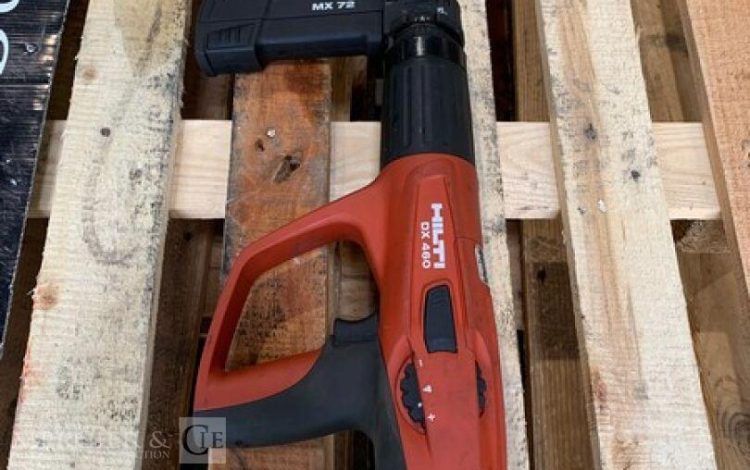 HILTI DX460  PIS010296