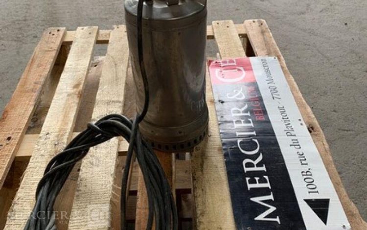 FLYGT SXM7/B SG  POM010460