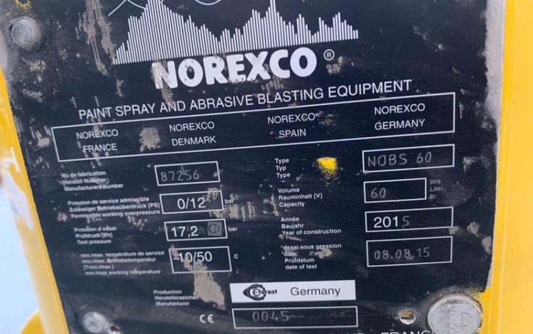NOREXCO NOBS 60  SAB010132