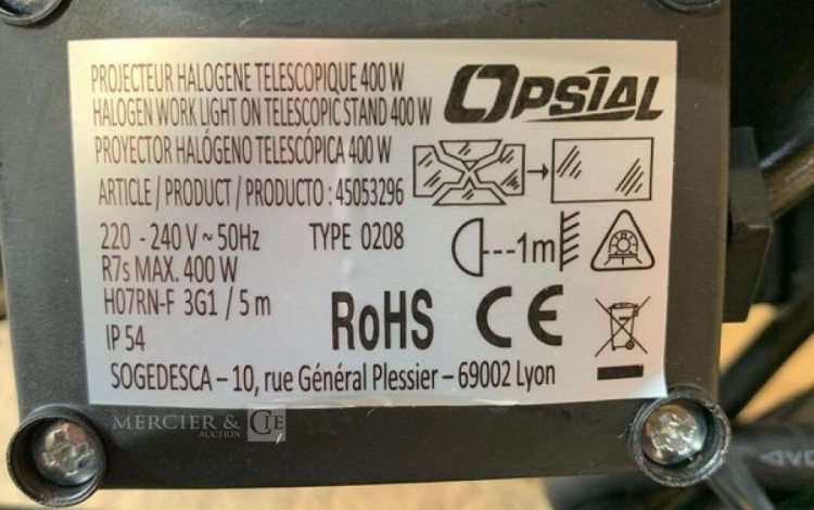 OPSIAL TYPE 0208  SPD010064