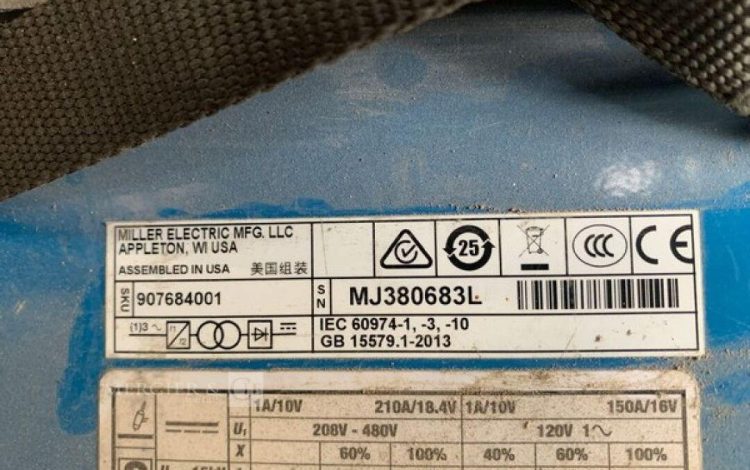 MILLER 907684001  TIG010009