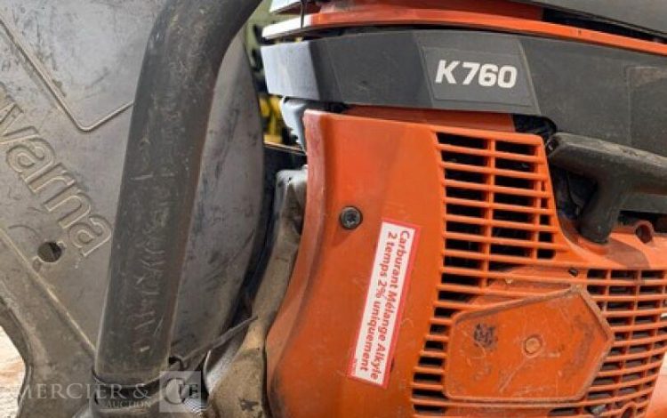 HUSQVARNA K760  TRO012236