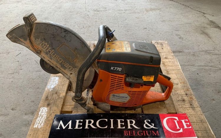 HUSQVARNA K760  TRO012522