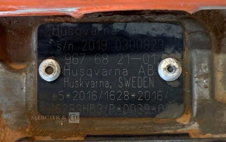 HUSQVARNA K760  TRO012522