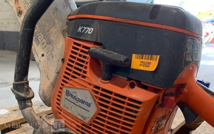 HUSQVARNA K760  TRO012522