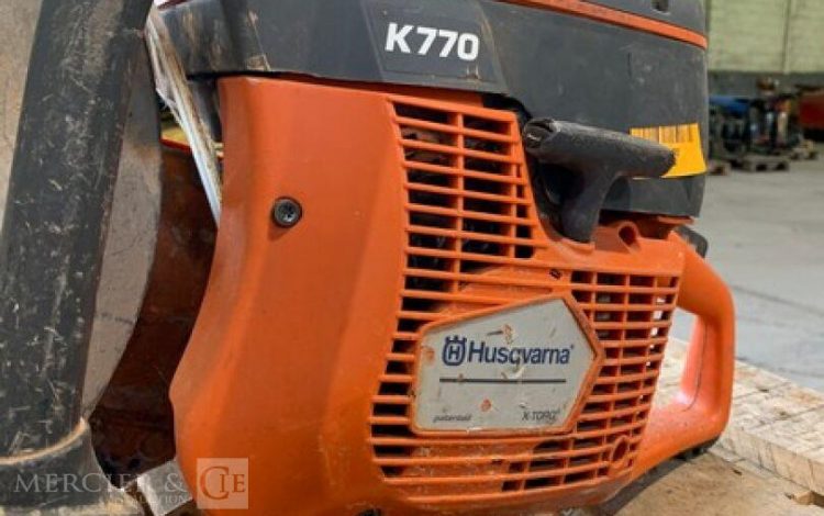 HUSQVARNA K760  TRO012522