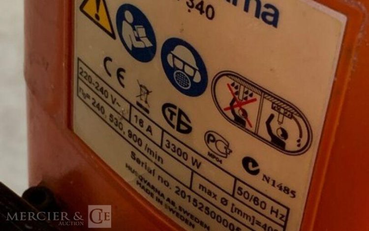 HUSQVARNA DM340  FOR010413