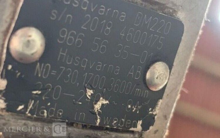 HUSQVARNA DM220  FOR010835