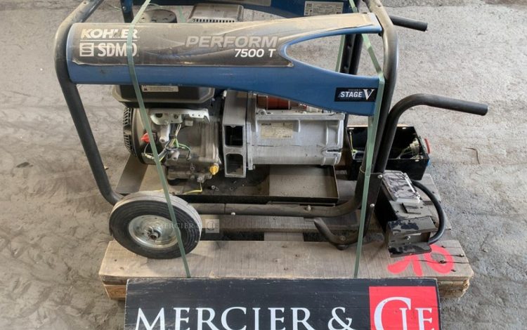 SDMO PERFORM 7500T C5 RCD RRB  GRO010275