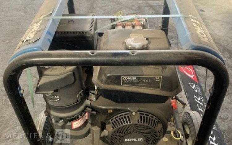 SDMO PERFORM 7500T C5 RCD RRB  GRO010275