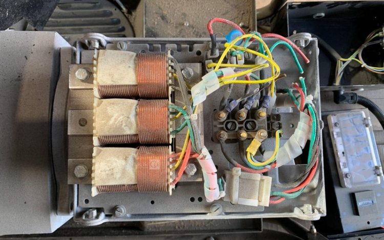 SDMO PERFORM 7500T C5 RCD RRB  GRO010275