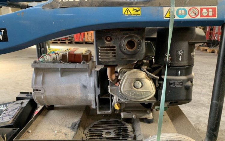 SDMO PERFORM 7500T C5 RCD RRB  GRO010275