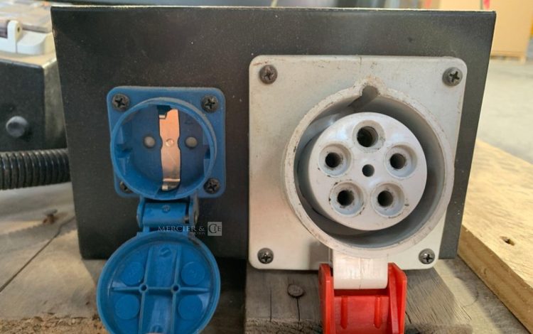 SDMO PERFORM 7500T C5 RCD RRB  GRO010275