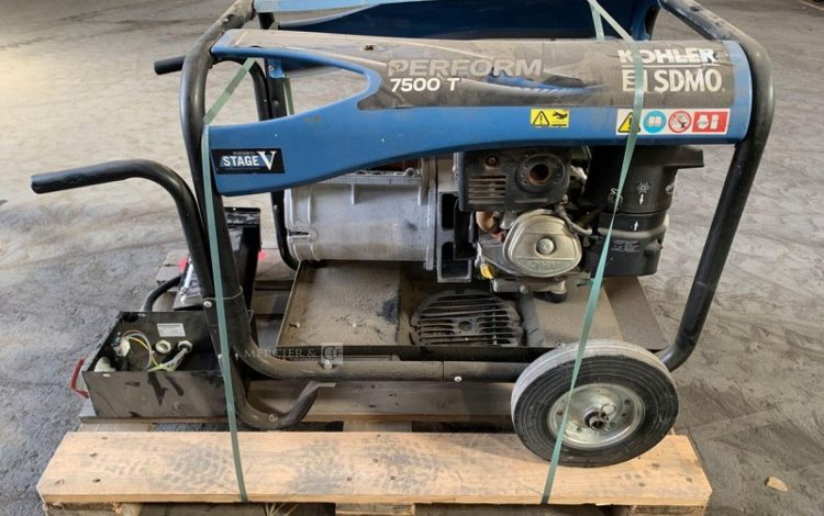 SDMO PERFORM 7500T C5 RCD RRB  GRO010275