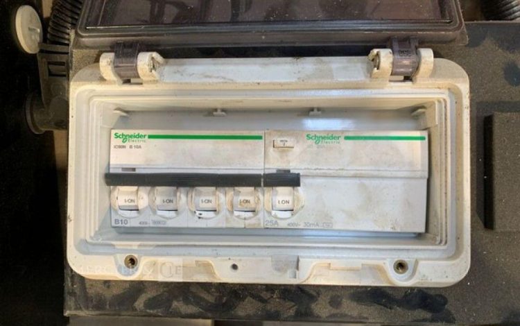 SDMO PERFORM 7500T C5 RCD RRB  GRO010275