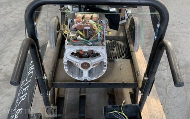 SDMO PERFORM 7500T C5 RCD RRB  GRO010275