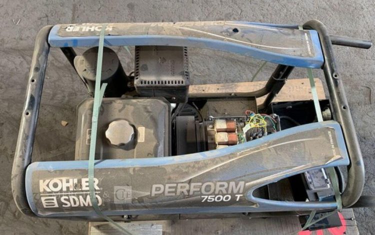 SDMO PERFORM 7500T C5 RCD RRB  GRO010275