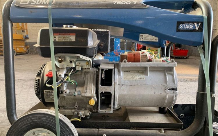 SDMO PERFORM 7500T C5 RCD RRB  GRO010275