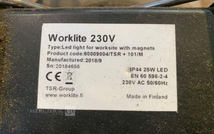 WORKLITE LED LIGHT  LAN010391