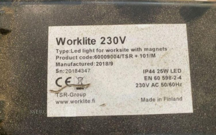 WORKLITE LED LIGHT  LAN010398