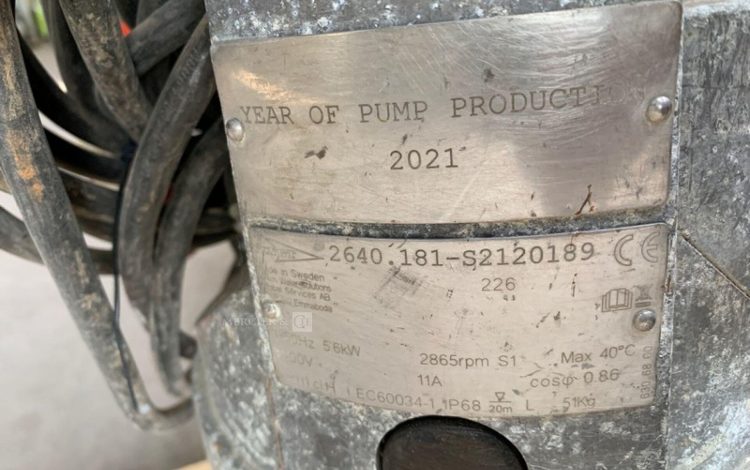 FLYGT 2640.181  MAJ010200