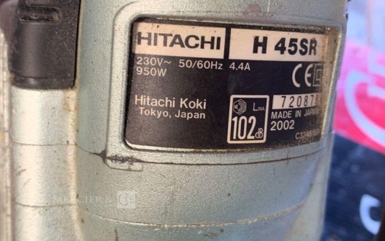 HITACHI H45SR  MAR010023