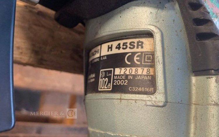 HITACHI H45SR  MAR010023