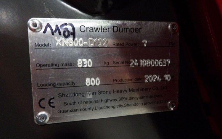 RHINOCEROS XN800-D192  XN8001187