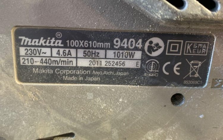 MAKITA 9404  PON010632