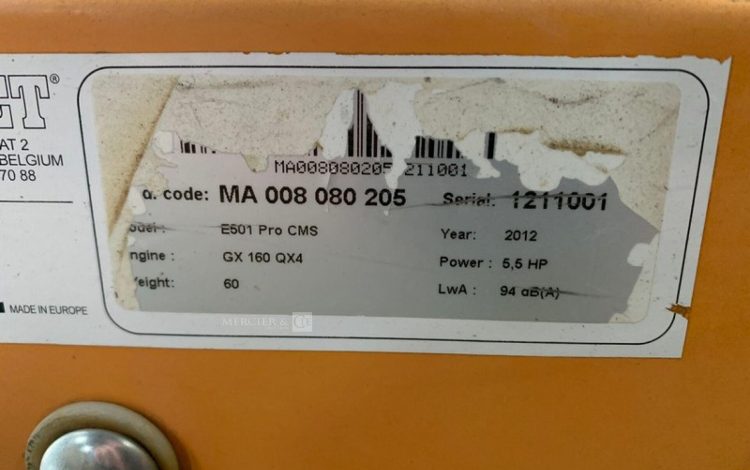 ELIET E501 PRO  SCA010272