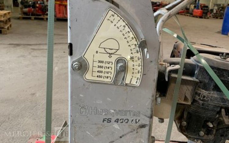 HUSQVARNA FS400LV  SCI750299