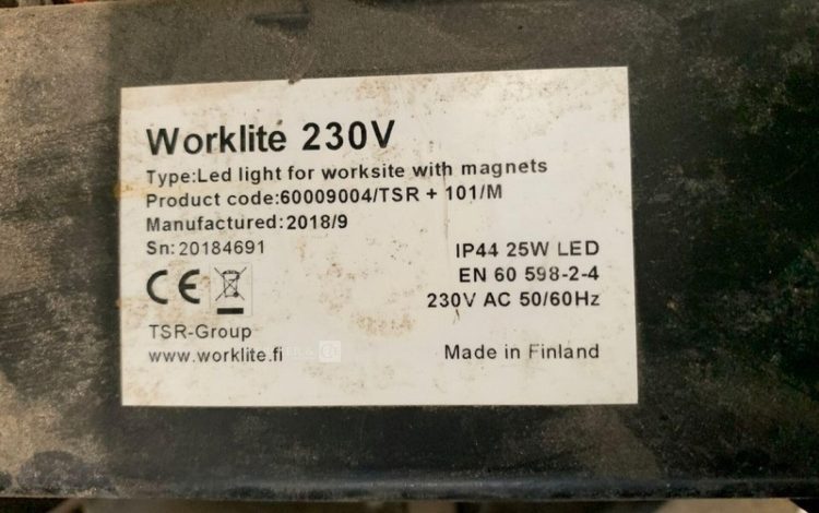 WORKLITE LED LIGHT  LAN010392