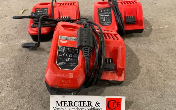 MILWAUKEE M12CH-202X  MIL010001