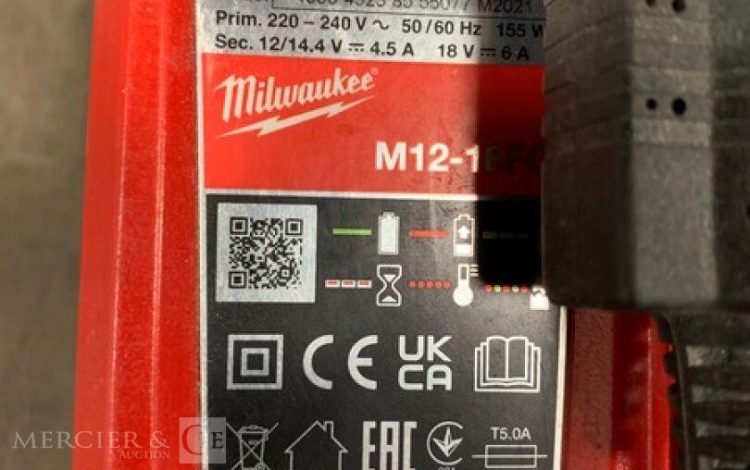 MILWAUKEE M12CH-202X  MIL010001