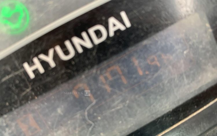 HYUNDAI MINI PELLE SUR CHENILLE 3,8 TONNES  ROB1805