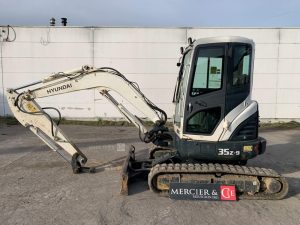 HYUNDAI MINI PELLE SUR CHENILLES 3,8 TONNES  ROB1812