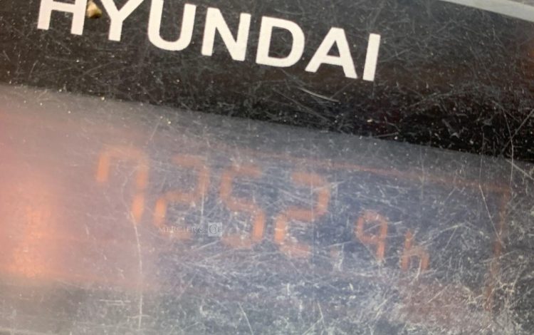 HYUNDAI MINI PELLE SUR CHENILLES 3,8 TONNES  ROB1812