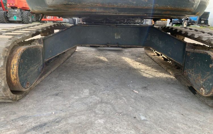 HYUNDAI MINI PELLE SUR CHENILLES 3,8 TONNES  ROB1812