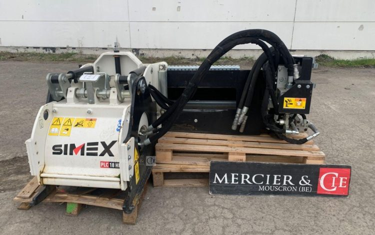 SIMEX RABOTEUSE AUTO NIVELLANTE AVEC TAPIS CONVOYEUR  SPLC18HP