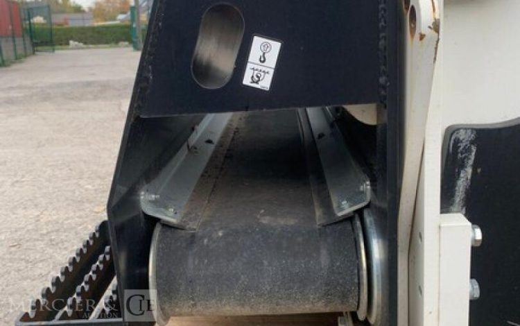 SIMEX RABOTEUSE AUTO NIVELLANTE AVEC TAPIS CONVOYEUR  SPLC18HP