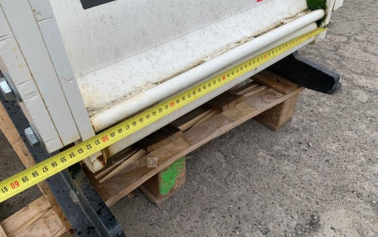 SIMEX RABOTEUSE AUTO NIVELLANTE AVEC TAPIS CONVOYEUR  SPLC18HP