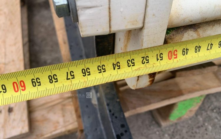 SIMEX RABOTEUSE AUTO NIVELLANTE AVEC TAPIS CONVOYEUR  SPLC18HP