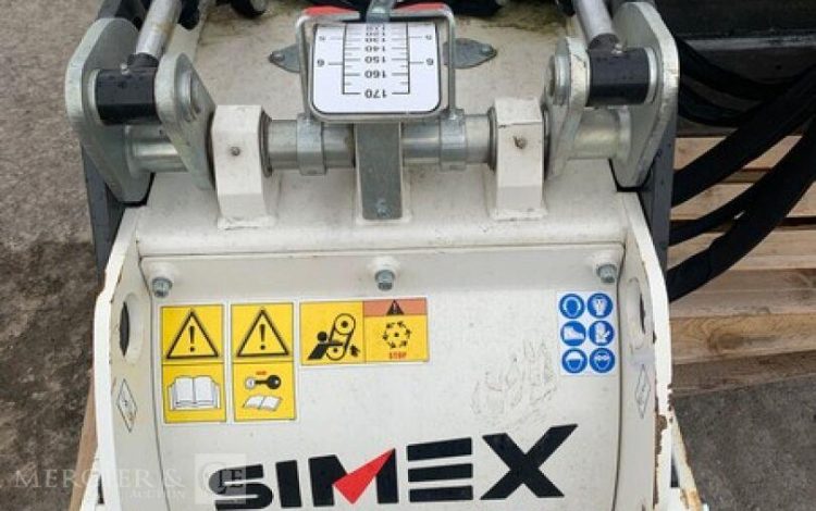 SIMEX RABOTEUSE AUTO NIVELLANTE AVEC TAPIS CONVOYEUR  SPLC18HP