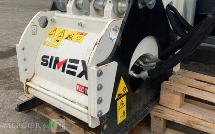 SIMEX RABOTEUSE AUTO NIVELLANTE AVEC TAPIS CONVOYEUR  SPLC18HP