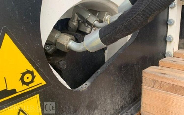 SIMEX RABOTEUSE AUTO NIVELLANTE AVEC TAPIS CONVOYEUR  SPLC18HP